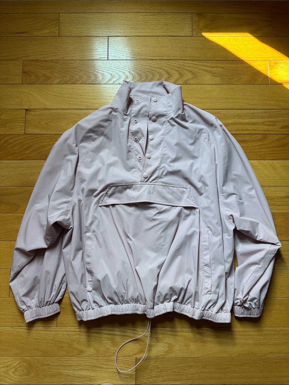SET Active Half Zip Pullover
